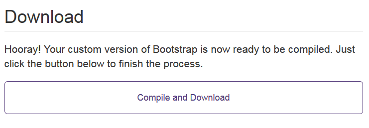 Bootstrap カスタマイズ Download のスクリーンショット