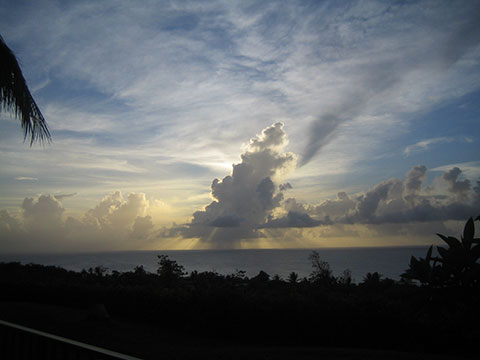 Cloud in the sky