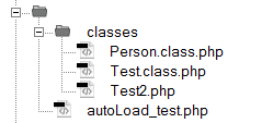 autoload フォルダ構成