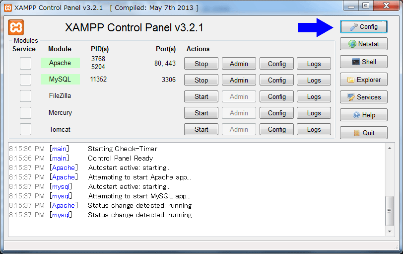 xampp mobile download