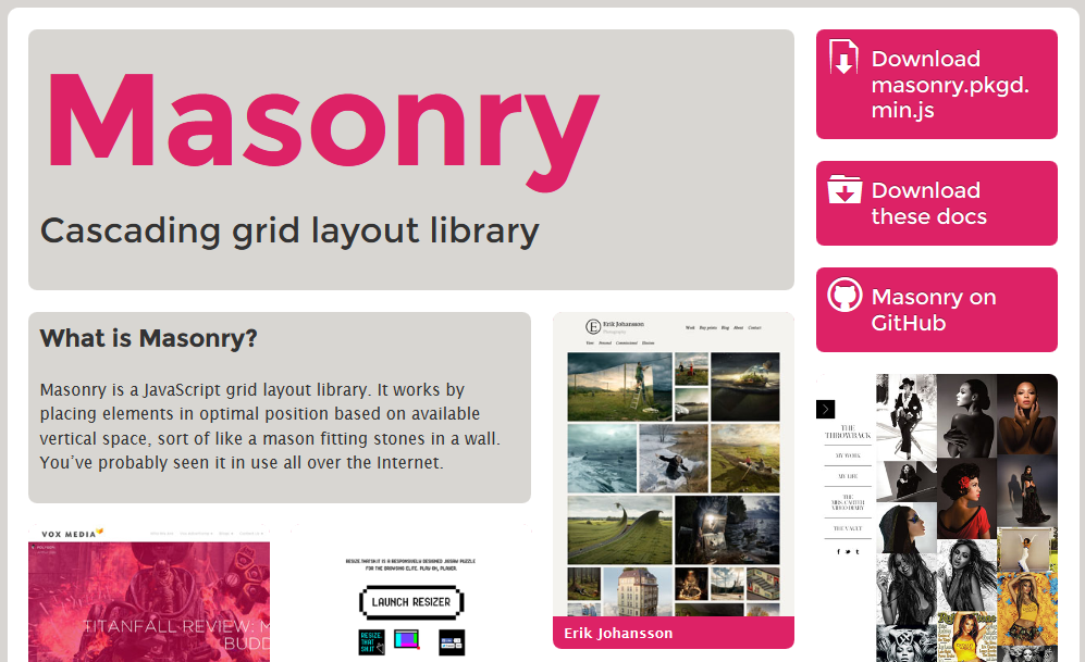 Jquery プラグイン Masonry の使い方と設定 Web Design Leaves